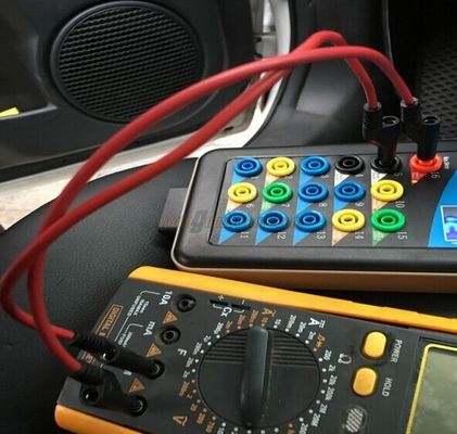Automotive Test Lead Kit Multi-function Circuit cable connector electronic power testing cable kit